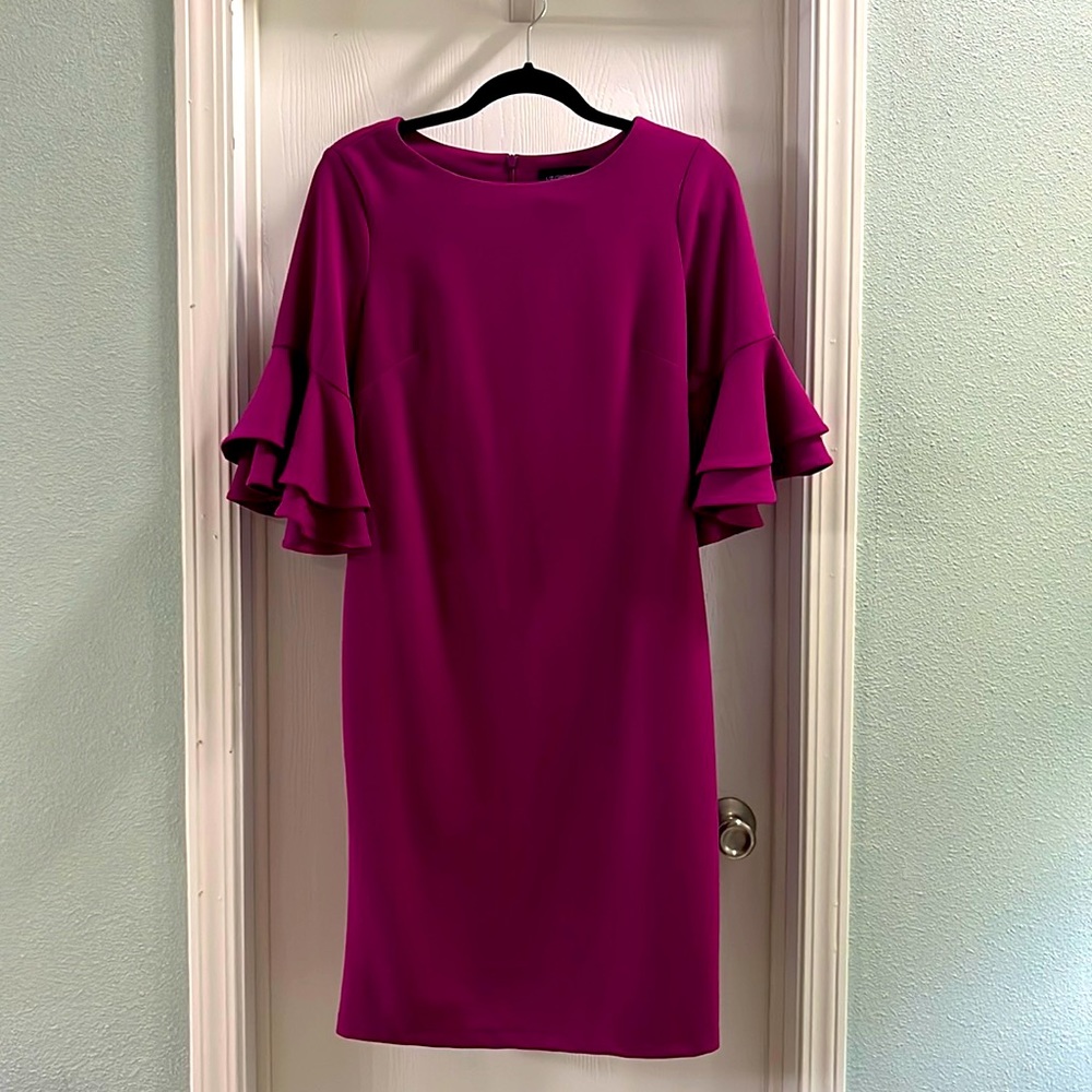 Purple/Fuchsia Liz Claiborne dress, Size 6